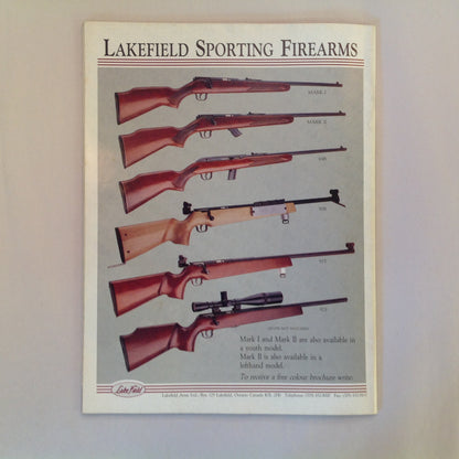Vintage Jun 1992 Shooting Times Magazine .40 S&W Vs .45 ACP Classic .22 Rifles Black Talon Winchester
