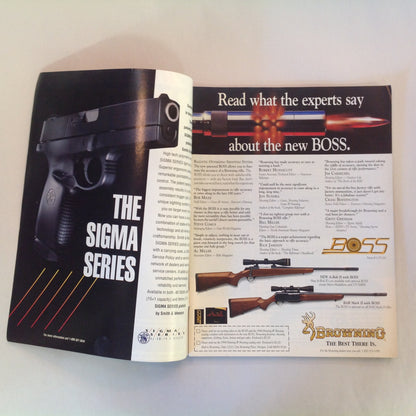 Vintage Jun 1994 Shooting Times Magazine 25 New Guns & Shooting Products S&W Sigma Series Semiautos as Hunting Rifles Hornady Vector Ammo