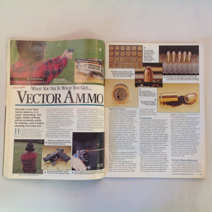 Vintage Jun 1994 Shooting Times Magazine 25 New Guns & Shooting Products S&W Sigma Series Semiautos as Hunting Rifles Hornady Vector Ammo