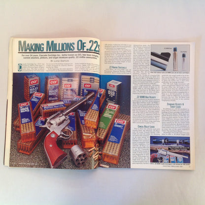 Vintage Jun 1994 Shooting Times Magazine 25 New Guns & Shooting Products S&W Sigma Series Semiautos as Hunting Rifles Hornady Vector Ammo