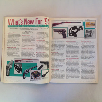 Vintage Jun 1994 Shooting Times Magazine 25 New Guns & Shooting Products S&W Sigma Series Semiautos as Hunting Rifles Hornady Vector Ammo