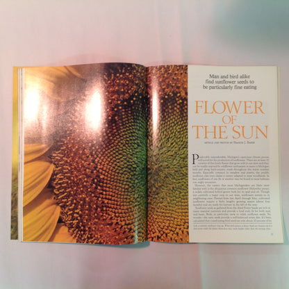 Vintage Jul-Aug 1987 Michigan Natural Resources Magazine The Graylings Are Coming