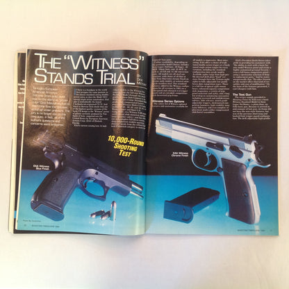 Vintage Jun 1994 Shooting Times Magazine 25 New Guns & Shooting Products S&W Sigma Series Semiautos as Hunting Rifles Hornady Vector Ammo