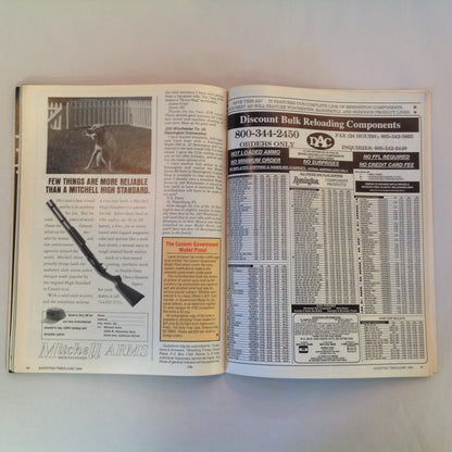 Vintage Jun 1994 Shooting Times Magazine 25 New Guns & Shooting Products S&W Sigma Series Semiautos as Hunting Rifles Hornady Vector Ammo