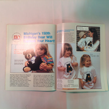 Vintage Jul-Aug 1987 Michigan Natural Resources Magazine The Graylings Are Coming