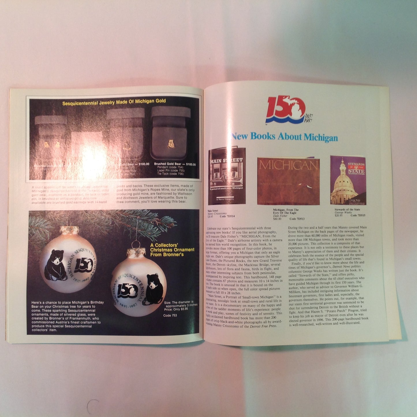 Vintage Jul-Aug 1987 Michigan Natural Resources Magazine The Graylings Are Coming