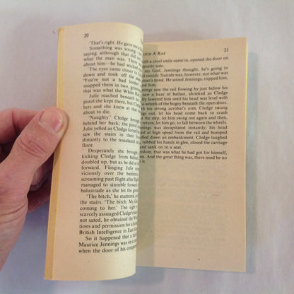 Vintage 1978 Mass Market Paperback The New Avengers #3: To Catch A Rat Walter Harris