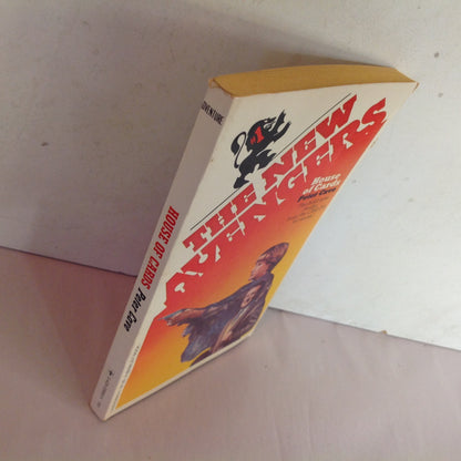 Vintage 1978 Mass Market Paperback The New Avengers #1: House of Cards Peter Cave