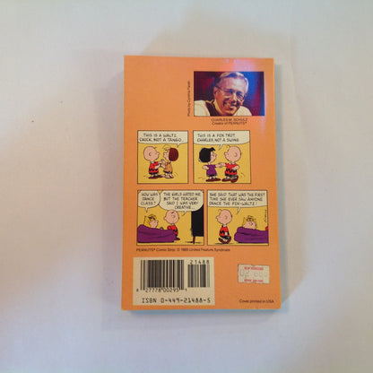 Vintage 1988 Mass Market Paperback You're Supposed to Lead, Charlie Brown Peanuts Charles Schulz