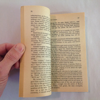 Vintage 1978 Mass Market Paperback The New Avengers #1: House of Cards Peter Cave