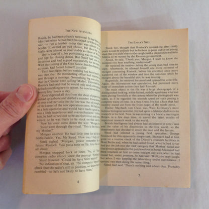 Vintage 1978 Mass Market Paperback The New Avengers #2: The Eagle's Nest John Carter