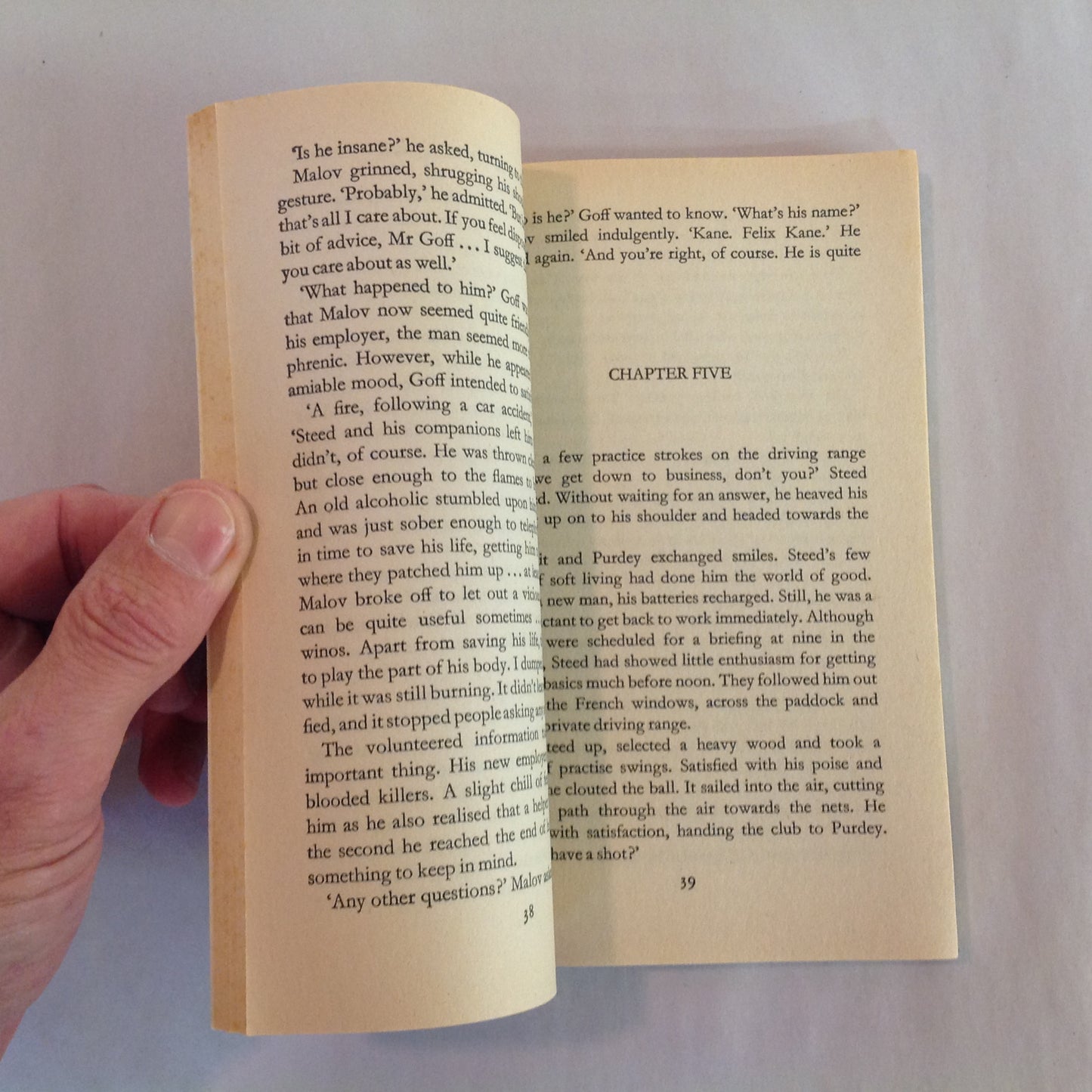 Vintage 1977 Mass Market Paperback The New Avengers: The Cybernauts Peter Cave