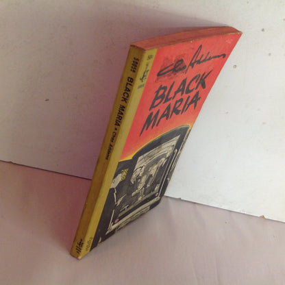 Vintage 1964 Mass Market Paperback Black Maria Charles Addams Pocket First