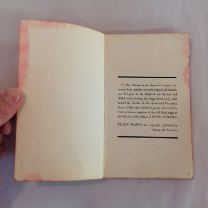 Vintage 1964 Mass Market Paperback Black Maria Charles Addams Pocket First