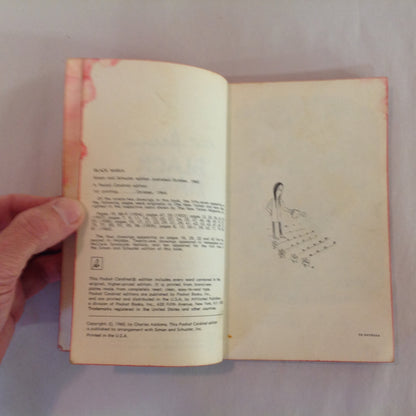 Vintage 1964 Mass Market Paperback Black Maria Charles Addams Pocket First