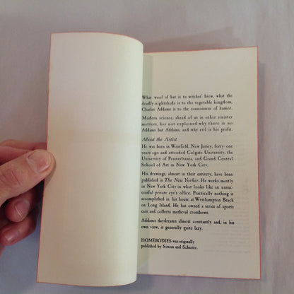 Vintage 1965 Mass Market Paperback Homebodies Charles Addams Pocket First Edition