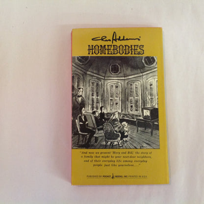 Vintage 1965 Mass Market Paperback Homebodies Charles Addams Pocket First Edition