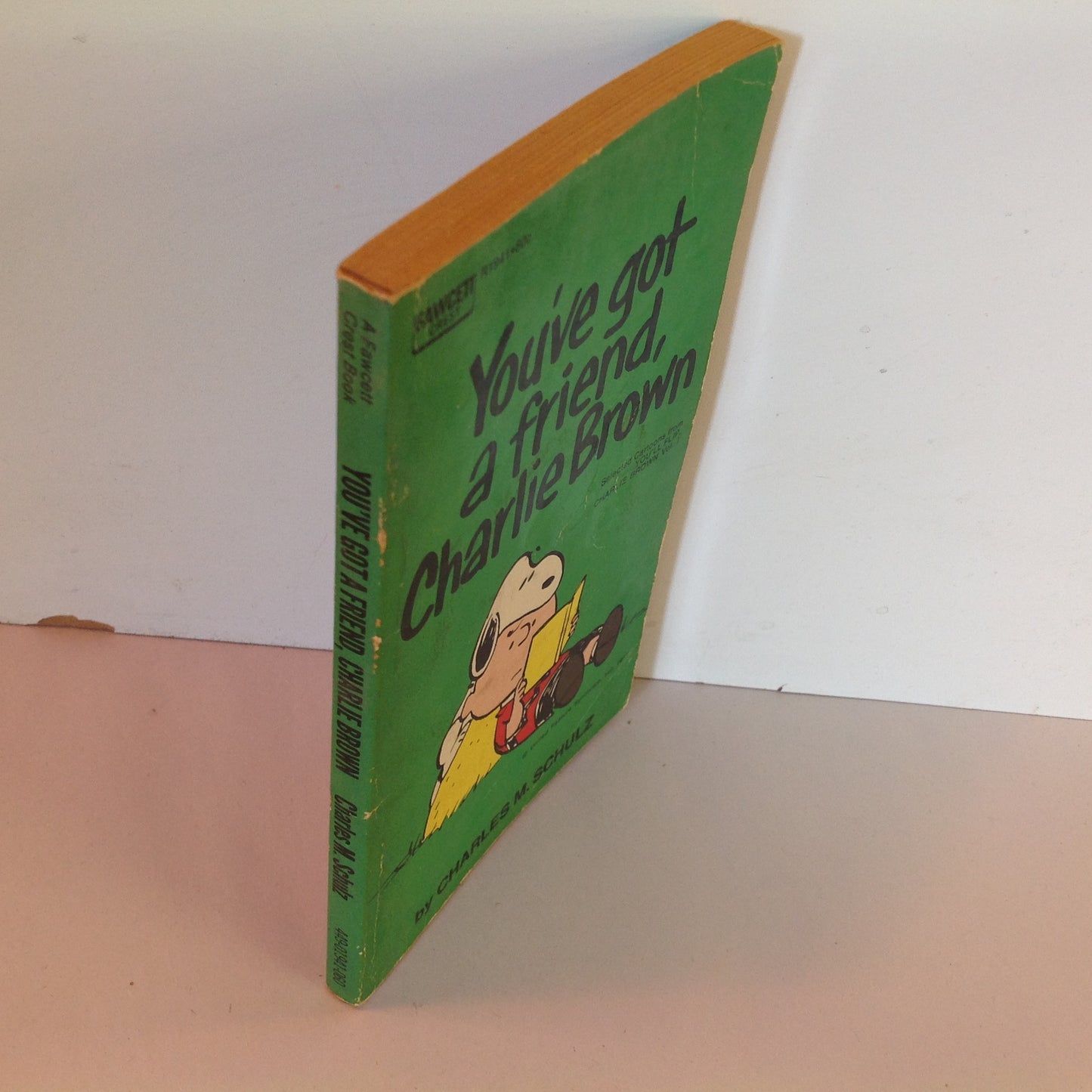 Vintage 1972 Mass Market Paperback You've Got a Friend, Charlie Brown Peanuts Charles Schulz