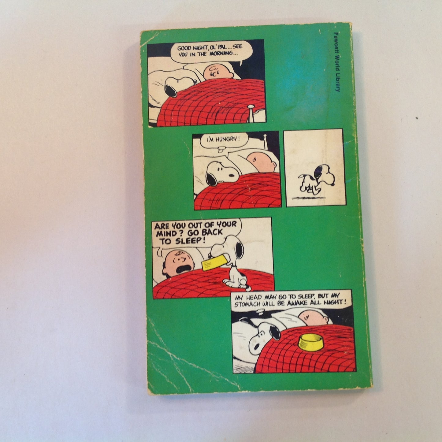 Vintage 1972 Mass Market Paperback You've Got a Friend, Charlie Brown Peanuts Charles Schulz