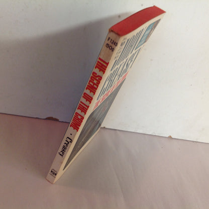 Vintage 1966 Mass Market Paperback The Scene of the Crime John Creasey