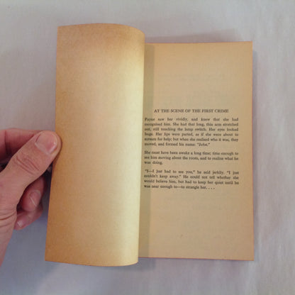 Vintage 1966 Mass Market Paperback The Scene of the Crime John Creasey