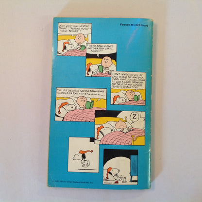 Vintage 1976 Mass Market Paperback You've Got to Be You, Snoopy Peanuts Charles Schulz