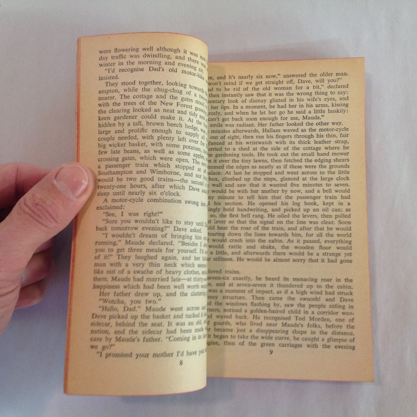 1965 Mass Market Paperback Murder On the Line John Creasey