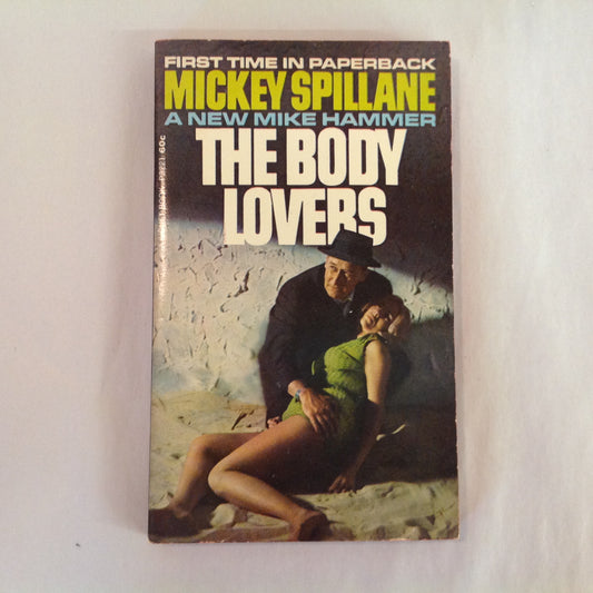 Vintage 1967 Mass Market Paperback The Body Lovers Mickey Spillane
