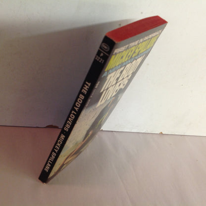 Vintage 1967 Mass Market Paperback The Body Lovers Mickey Spillane