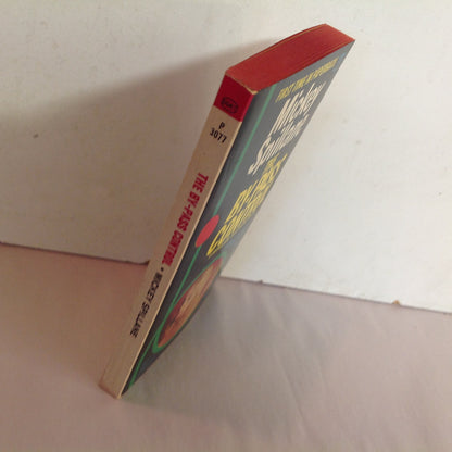 Vintage 1967 Mass Market Paperback The By-Pass Control Mickey Spillane Signet First