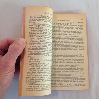 Vintage 1967 Mass Market Paperback The By-Pass Control Mickey Spillane Signet First