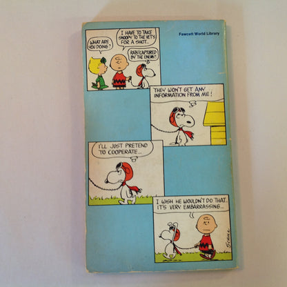 Vintage 1967 Mass Market Paperback Take It Easy, Charlie Brown Peanuts Charles Schulz