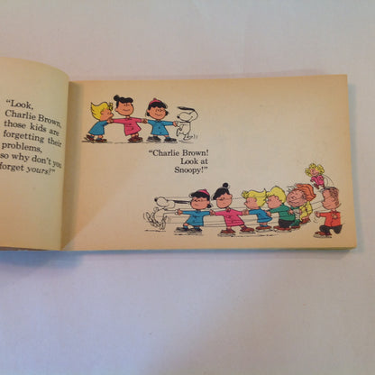 Vintage 1965 Mass Market Paperback A Charlie Brown Christmas Peanuts Charles Schulz