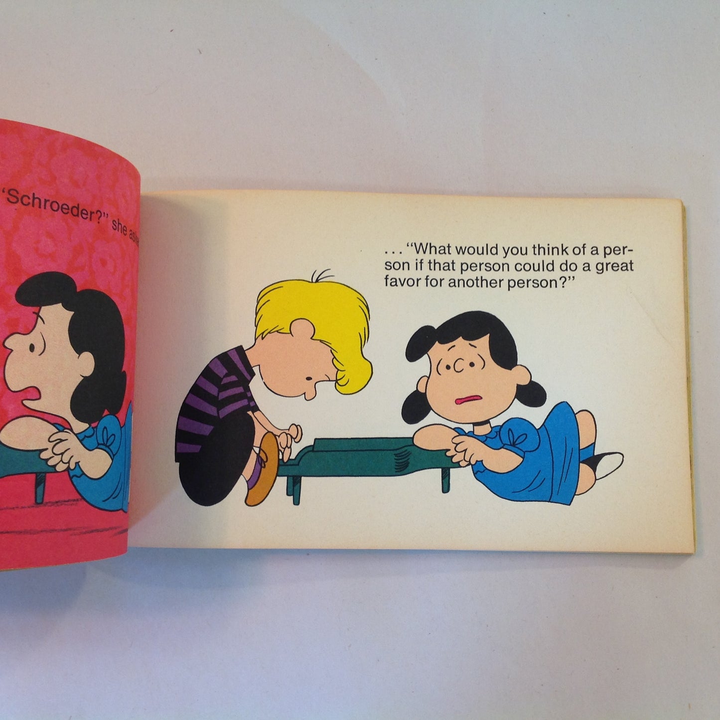 Vintage 1972 Mass Market Paperback Play It Again, Charlie Brown Peanuts Charles Schulz