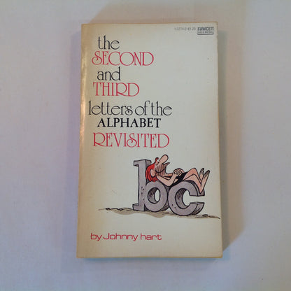 Vintage 1977 Mass Market Paperback BC: The Second and Third Letters of the Alphabet Revisited Johnny Hart