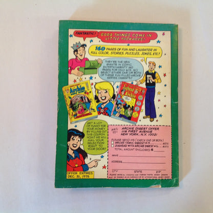 Vintage 1976-77 Mad House Comics Digest Vol 1 Issue 2 Wild Stories Crazy Fun for Everyone!