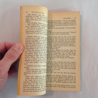 Vintage 1968 Mass Market Paperback The Toff in Wax John Creasey Pyramid First Edition