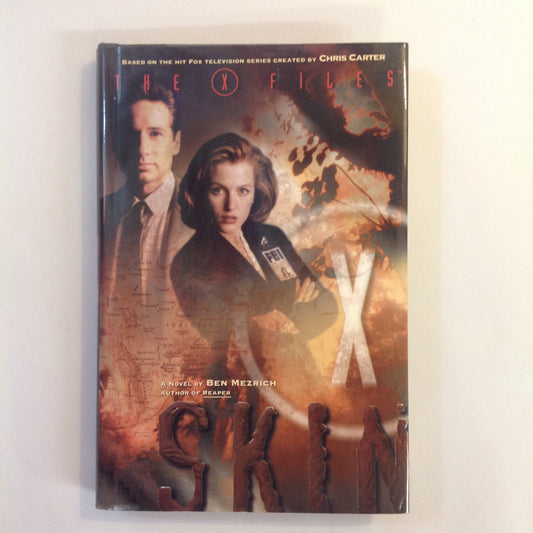 Vintage 1999 HCDJ The X-Files: SKIN Ben Mezrich First Harper Collins
