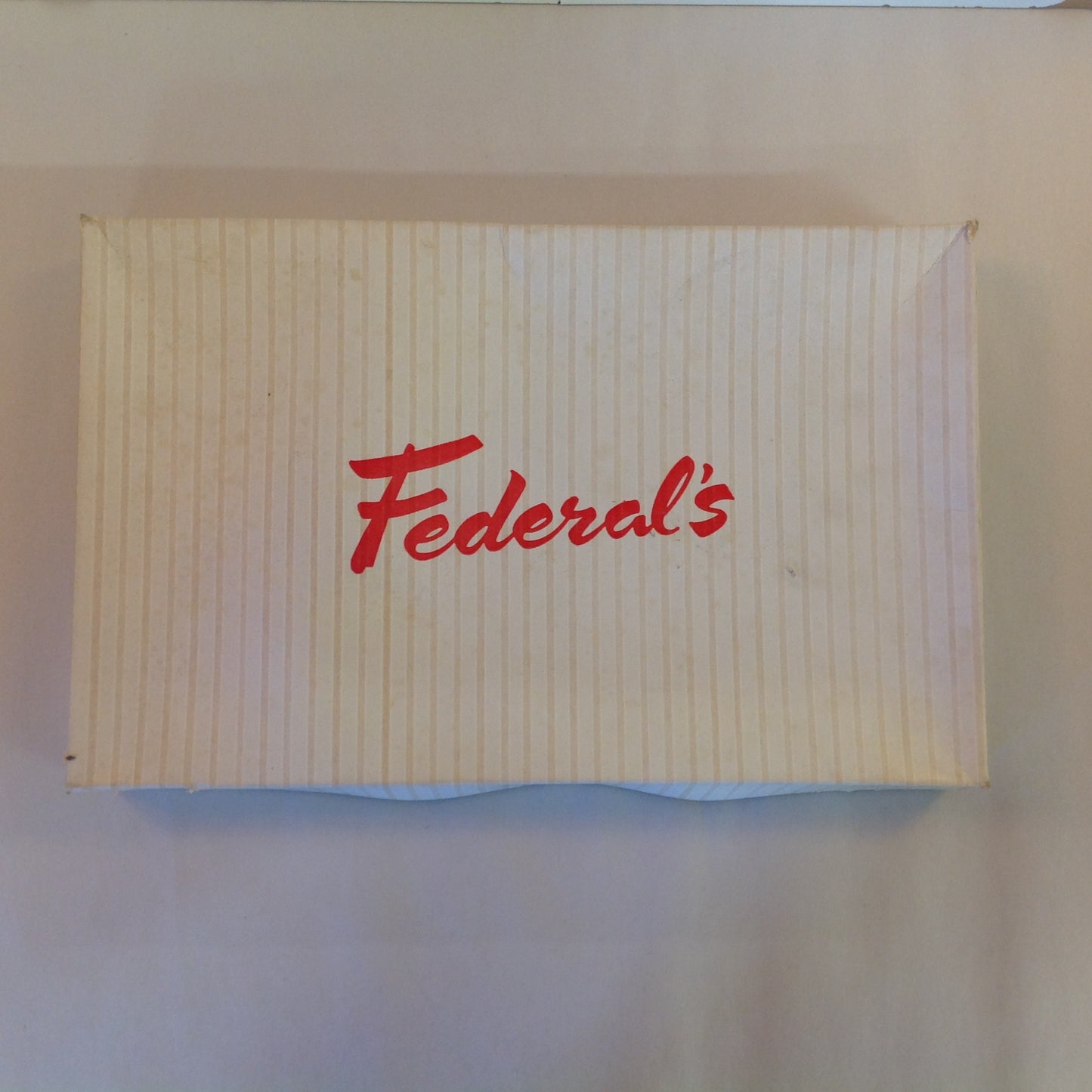 Vintage NOS Federal's Novelty Baby Clothes Dish Cloth Set