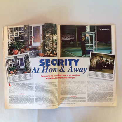 Vintage May 1998 American Guardian Magazine NRA Zero In On Accuracy Pocket Holster Options New Guns for '98