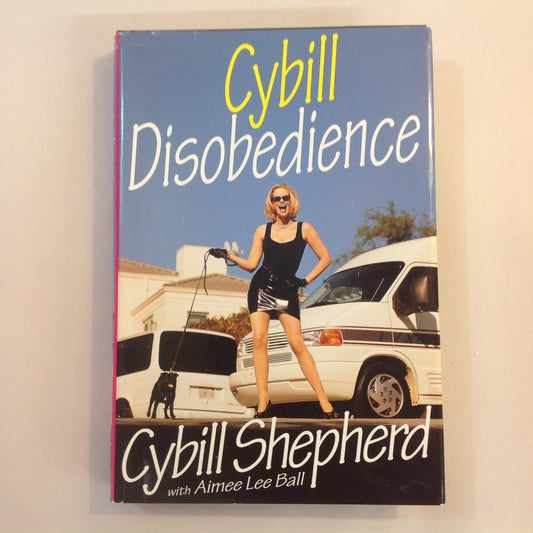 Vintage 2000 HCDJ Cybill Disobedience Cybill Shepherd First Edition