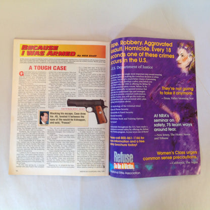 Vintage May 1998 American Guardian Magazine NRA Zero In On Accuracy Pocket Holster Options New Guns for '98