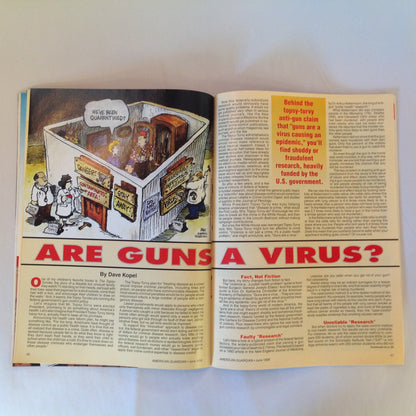 Vintage Jun 1998 American Guardian Magazine William B. Ruger: An American Legend and His Legacy NRA Journal