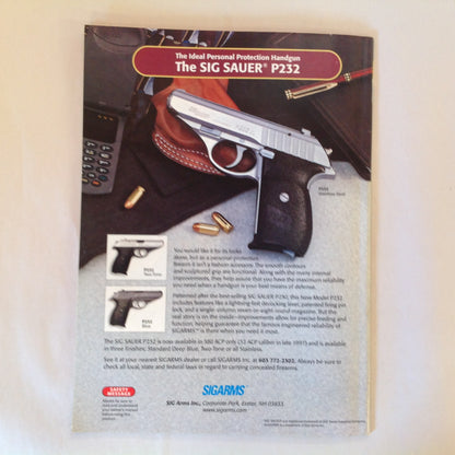 Vintage Jun 1998 American Guardian Magazine William B. Ruger: An American Legend and His Legacy NRA Journal