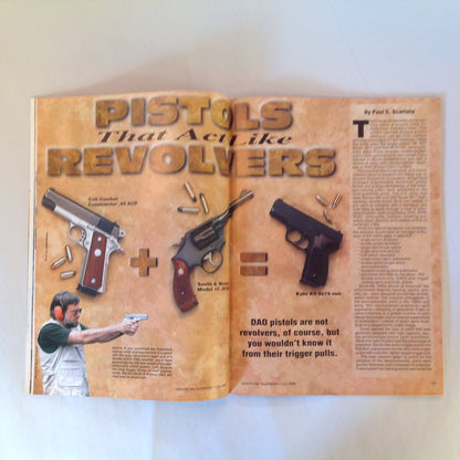 Vintage Jul 1998 American Guardian Magazine 2nd Amendment Security In the Woods Pistols That Act Like Revolvers