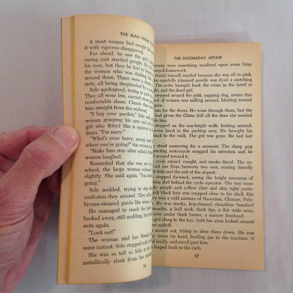 Vintage 1965 Mass Market Paperback The Man From UNCLE Number 2: The Doomsday Affair Harry Whittington First ACE Edition