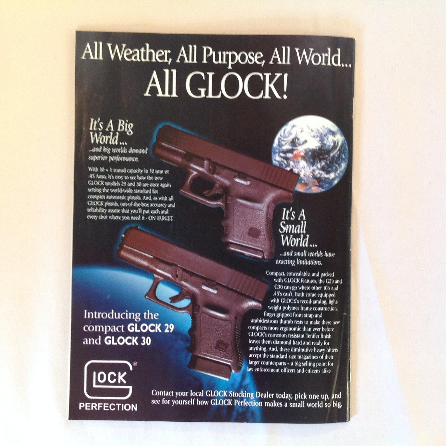 Vintage Jul 1998 American Guardian Magazine 2nd Amendment Security In the Woods Pistols That Act Like Revolvers