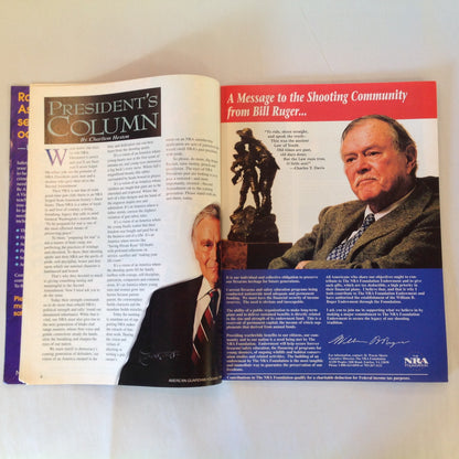 Vintage Oct 1998 American Guardian Magazine NRA Journal Ask Them to Share the Load!