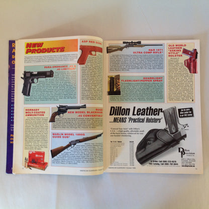 Vintage Oct 1998 American Guardian Magazine NRA Journal Ask Them to Share the Load!