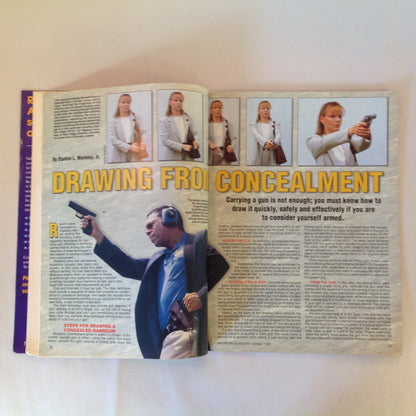 Vintage Oct 1998 American Guardian Magazine NRA Journal Ask Them to Share the Load!
